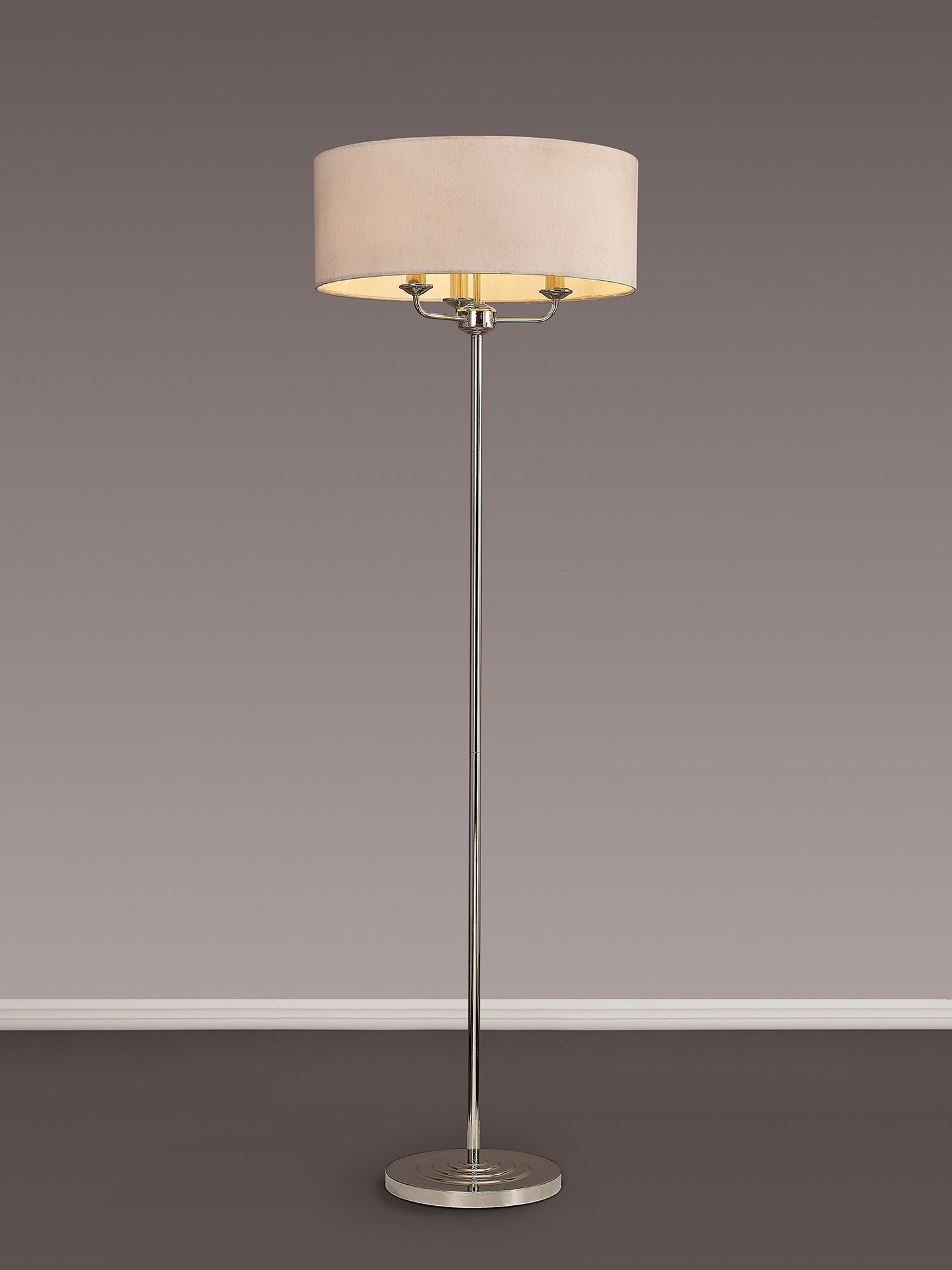 Banyan PN NU Floor Lamps Deco Shaded Floor Lamps